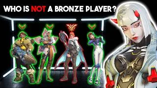 Thumbnail: 5 Bronze Players vs 1 HIDDEN Champion Player