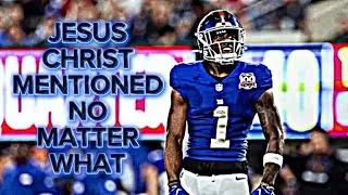 Thumbnail: Jesus Christ mentioned no matter what|| Malik Nabers edit|| center prodz||Where he at