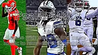 Thumbnail: PSALM 149:3||GROOVY FREESTYLE Brenno, Taylor Wells|| nfl || Christ Center prodz