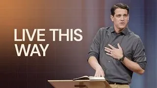 Thumbnail: Live This Way | Living Stones | 09-06-2026