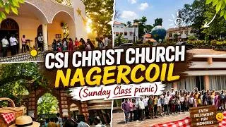 Thumbnail: C.S.I CHRIST CHURCH, Nagercoil - Sunday School Picnic
