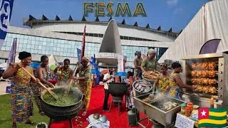 Thumbnail: FESMA COOKING SHOW LOMÉ TOGO WEST AFRICA. EXPLORING THE BEST OF TOGOLESE CUISINE 