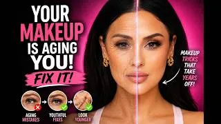 Thumbnail: 2026 How To Apply Makeup For Beginners and Look Younger Step By Step l Christen Dominique