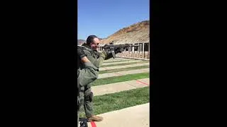 Thumbnail: SWAT Officer Trying Sig Sauer MCX with Suppressor #readyornot #swat #gaming