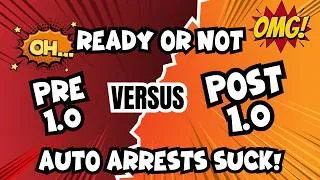 Thumbnail: Why Ready or Not 1.0 Sucks! | Real SWAT Commander Talks |