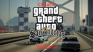 Thumbnail: Grand Theft Auto San Andreas DE: Cheat% Speedrun