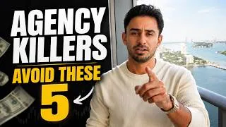 Thumbnail: 5 Mistakes That Will Kill Your Insurance Agency in Year 1
