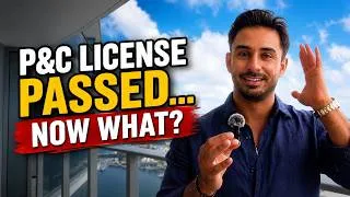 Thumbnail: You Passed Your P&C; License... Now What?