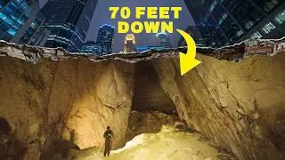 Thumbnail: Exposing 100 miles of DEADLY caves underneath ST. PAUL