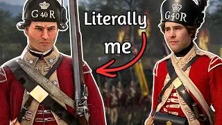 Thumbnail: Redcoat Reenactor Reacts to War of Rights 1776 - 250th Edition