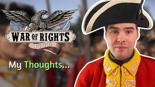 Thumbnail: Revolutionary War Reenactor Reacts to War of Rights 1776