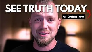 Thumbnail: Manifestation is for people who believe in lies