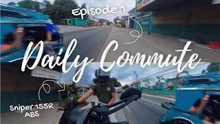 Thumbnail: Daily Commute | Yamaha Sniper 155R ABS | Ep. 1