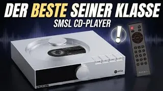 Thumbnail: SMSL PL200 MK2 – CD-Player, DAC & Kopfhörerverstärker in EINEM! | High-End für den Schreibtisch