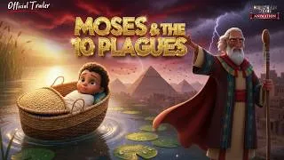 Thumbnail: THE STORY OF MOSES | Official Trailer | Animated Bible Story
