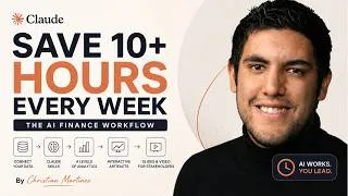 Thumbnail: This is how Finance Teams can save 10 hours with AI