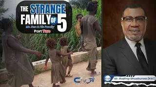 Thumbnail: Mr. Ben's Family part 2: THE STRANGE FAMILY OF FIVE
