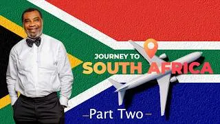 Thumbnail: JOURNEY TO SOUTH AFRICA Part Two: HARVEST BEYOND BORDERS