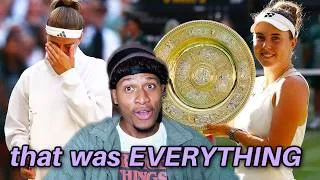 Thumbnail: The Best Wimbledon Women's Final I've EVER Witnessed!