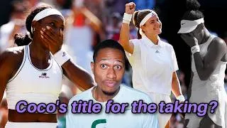 Thumbnail: Is Coco Gauff about to win Wimbledon?