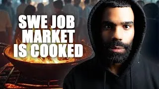 Thumbnail: Is the SWE Job Market Doomed in 2025? The Truth Might Shock You!