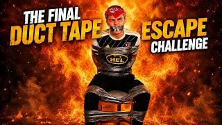 Thumbnail: The Final Duct Tape Escape Challenge..