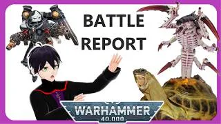 Thumbnail: I played 40K against a Tortoise. Adepta Sororitas 40k Battle Report with highlights and commentary
