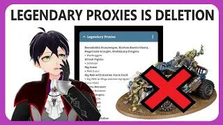 Thumbnail: The #1 Warhammer 40K Legends Appreciator is Concerned