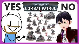 Thumbnail: Combat Patrol vs Full Games: What's the best way to learn 40K 11th edition?