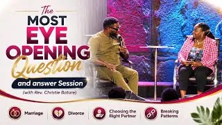 Thumbnail: Watch this Eye Opening Question & Answer Session on Relationship & Marriage, By Rev Christie Bature 