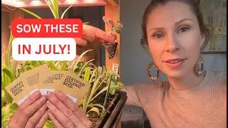 Thumbnail: Seeds I'm starting NOW (JULY) - full tour of my Melbourne seed-raising system + SEED GIVEAWAY!