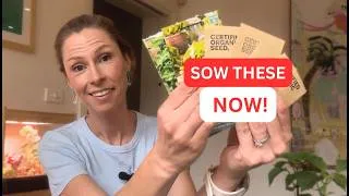 Thumbnail: Seeds to sow NOW (May) in Melb, Adelaide, Canb & Tas. Veggies, Herbs & Flowers - SEEDLING PLUG TRAYS