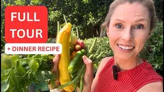 Thumbnail: What's growing in SUMMER in my Aussie garden (And What I Cooked With It!) | FEB - Melb Australia