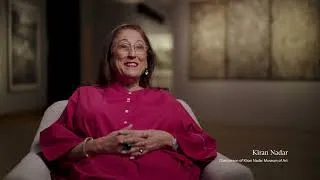 Thumbnail: Behind the Scenes at Christie's: Delhi's Kiran Nadar Museum of Art bring their first London show