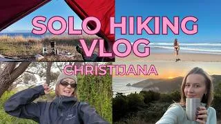 Thumbnail: SOLO HIKING VLOG
