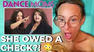 Thumbnail: Kathy Owed Her a CHECK?! 😳 (Dance Moms Bonus Scene Reaction)