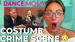 Thumbnail: They Made Us Investigate COSTUMES Like a Crime Scene 💀 (Dance Moms Bonus Scene)