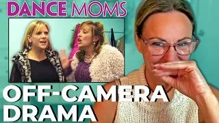 Thumbnail: The Off-Camera Drama Was WORSE Than TV 😂 (Dance Moms Unseen Scenes Reaction)