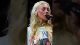 Thumbnail: Christina Aguilera rehearsing "America The Beautiful" for One Philly Unity Concert America 2026
