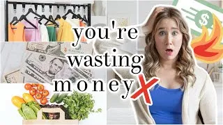 Thumbnail: 10 Ways You're Wasting Money With BAD Money Habits