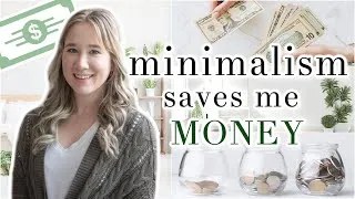 Thumbnail: How Minimalism Saves Me Money 2023