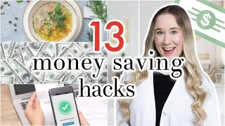 Thumbnail: 13 Money Hacks to SAVE Money Every Day