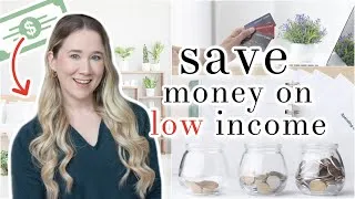 Thumbnail: 13 Ways to SAVE Money on Low Income 2023
