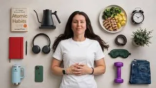 Thumbnail: I tried the top 1% woman routine to reset my life