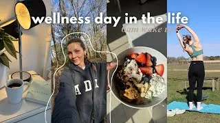 Thumbnail: a wellness day in the life (enjoying nature, healthy recipes & my secret to a happy life)