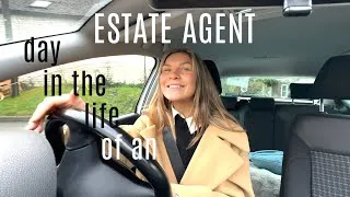 Thumbnail: CHAOTIC Day in the life of an Estate Agent | one year later