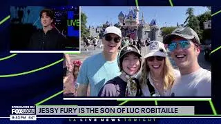 Thumbnail: Singer Jessy Fury reflects on famous sport's father Luc Robitaille post Father's Day