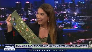 Thumbnail: SCOUTING AMERICA AND PROJECT OF THE YEAR RECIPIENT EMMA SCHLEIFER WHO TOOK ON MENTAL HEALTH