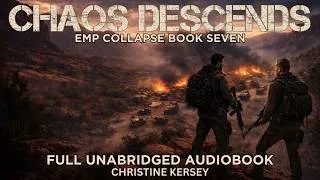 Thumbnail: Chaos Descends Audiobook (EMP Collapse Book Seven) FULL AUDIOBOOK | post-apocalyptic EMP thriller