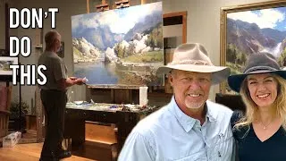 Thumbnail: The Hardest Part of Painting (Even for Professional Artists)